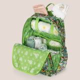 tokidoki Zealous Diaper Bag Backpack | Meadow Blooms