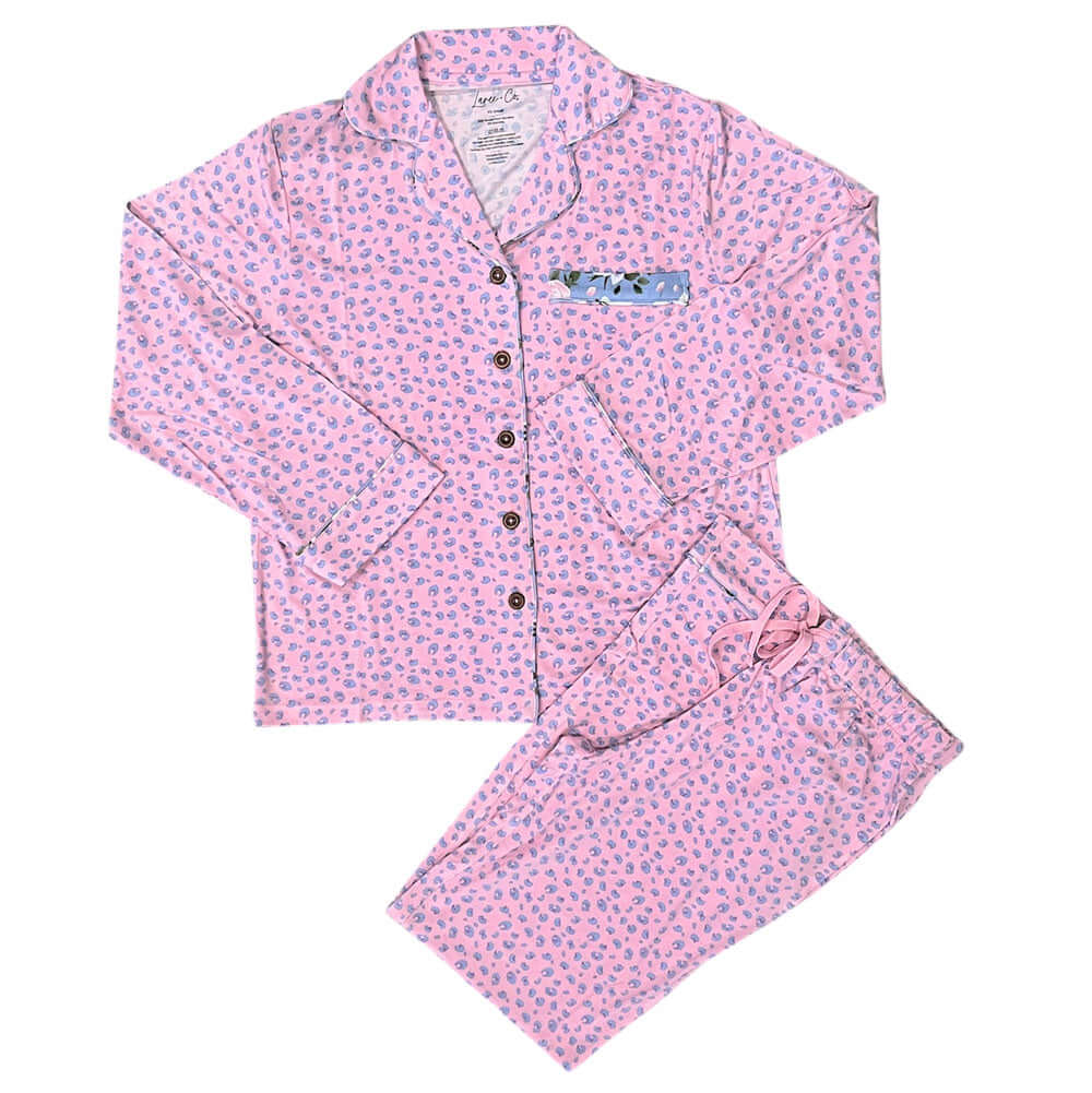 Lillian Bamboo Women's Luxe Lounge Set | Milk & Baby