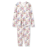 Watercolor Floral Bamboo Women’s Pajama Set