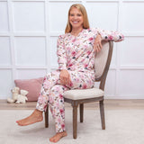 Garden Bouquet Women's Bamboo Pajama Set | Milk & Baby