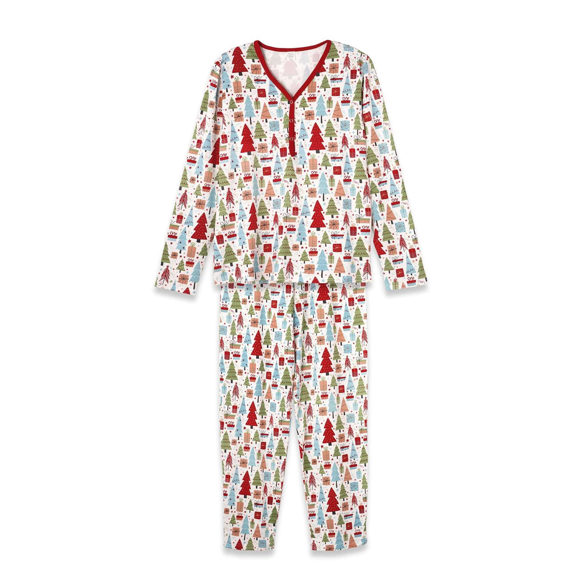Merry | Women's Bamboo Pajama Set