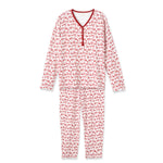 Christmas Ho-Ho-Ho Family Matching Ultra-Soft Bamboo Pajamas | Get the whole family photo-ready in these ultra-soft bamboo Christmas matching pajamas. Featuring a playful Ho-Ho-Ho print, each style is crafted from a breathable, hypoallergenic bamboo-spand