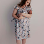 Flower Bloom Labor & Delivery Gown | Milk & Baby