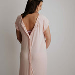 Heavenly Pink Mommy Labor & Delivery Gown | Milk & Baby