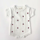 Ladybug Organic Romper | Milk & Baby