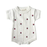 Ladybug Organic Romper