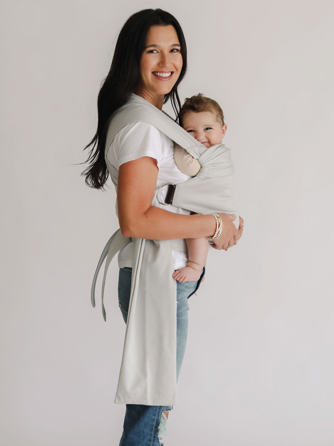 Simple Wrap | Fog | Milk & Baby