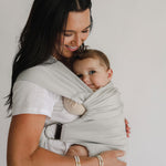 Simple Wrap | Fog | Milk & Baby