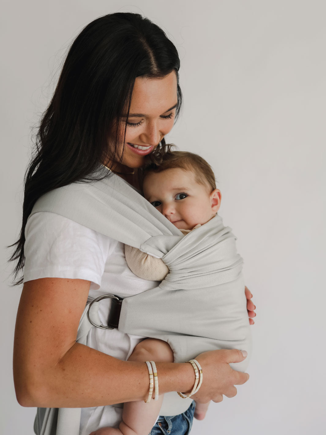 Simple Wrap | Fog | Milk & Baby