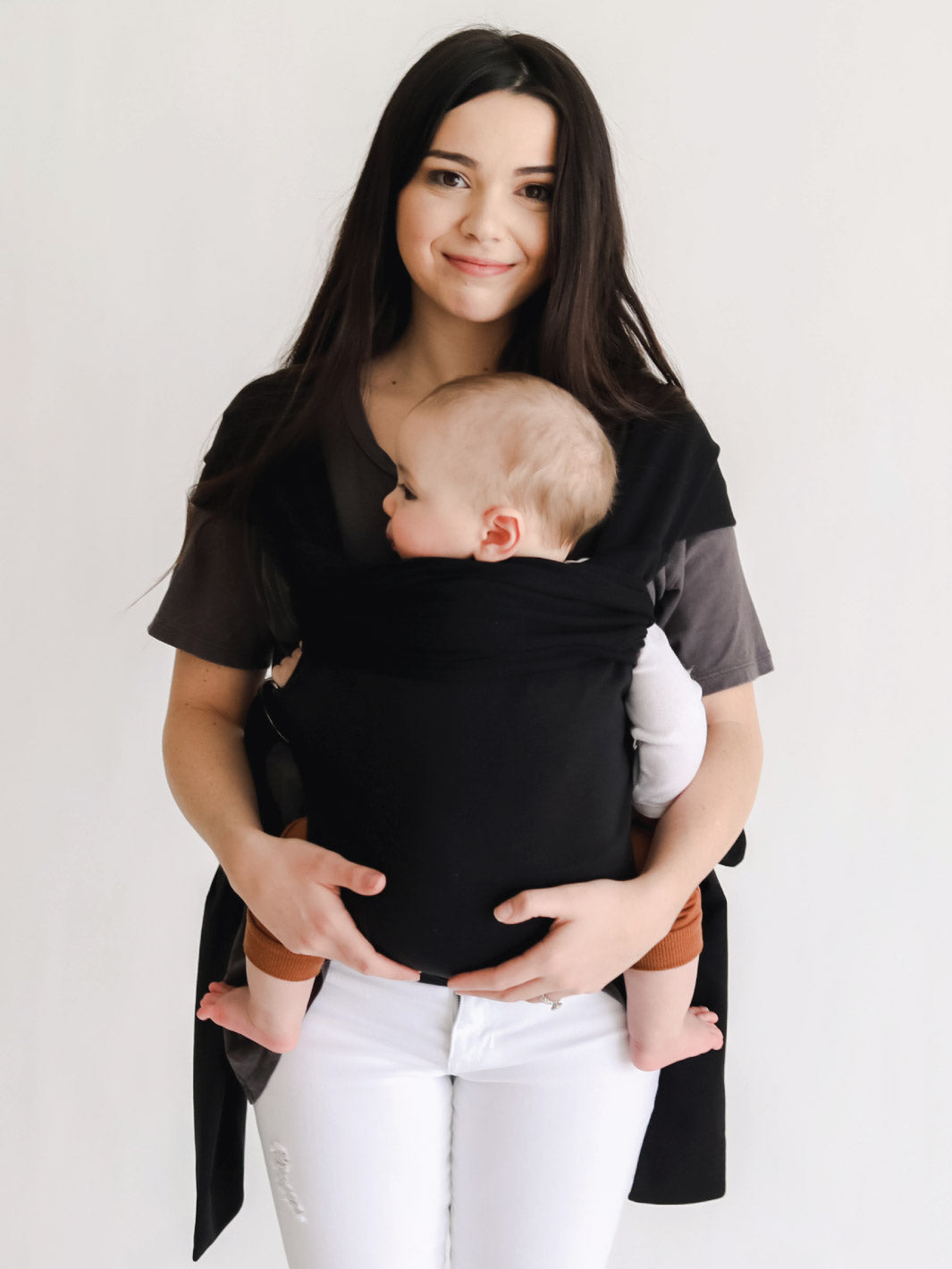 Simple Wrap | Black | Milk & Baby