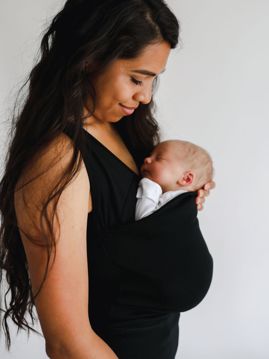 Soothe Shirt | Black | Milk & Baby