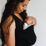 Soothe Shirt | Black | Milk & Baby