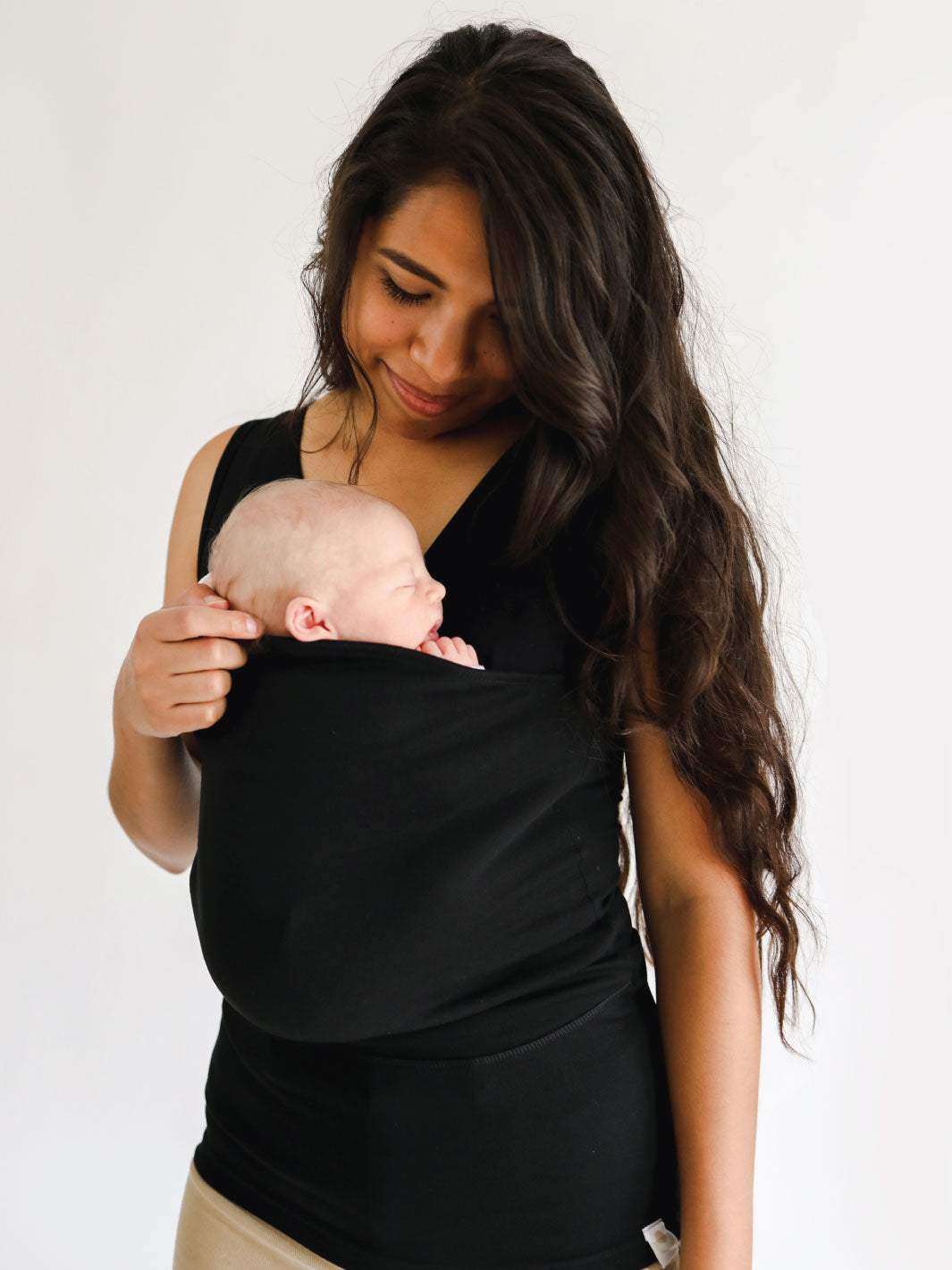 Soothe Shirt | Black | Milk & Baby