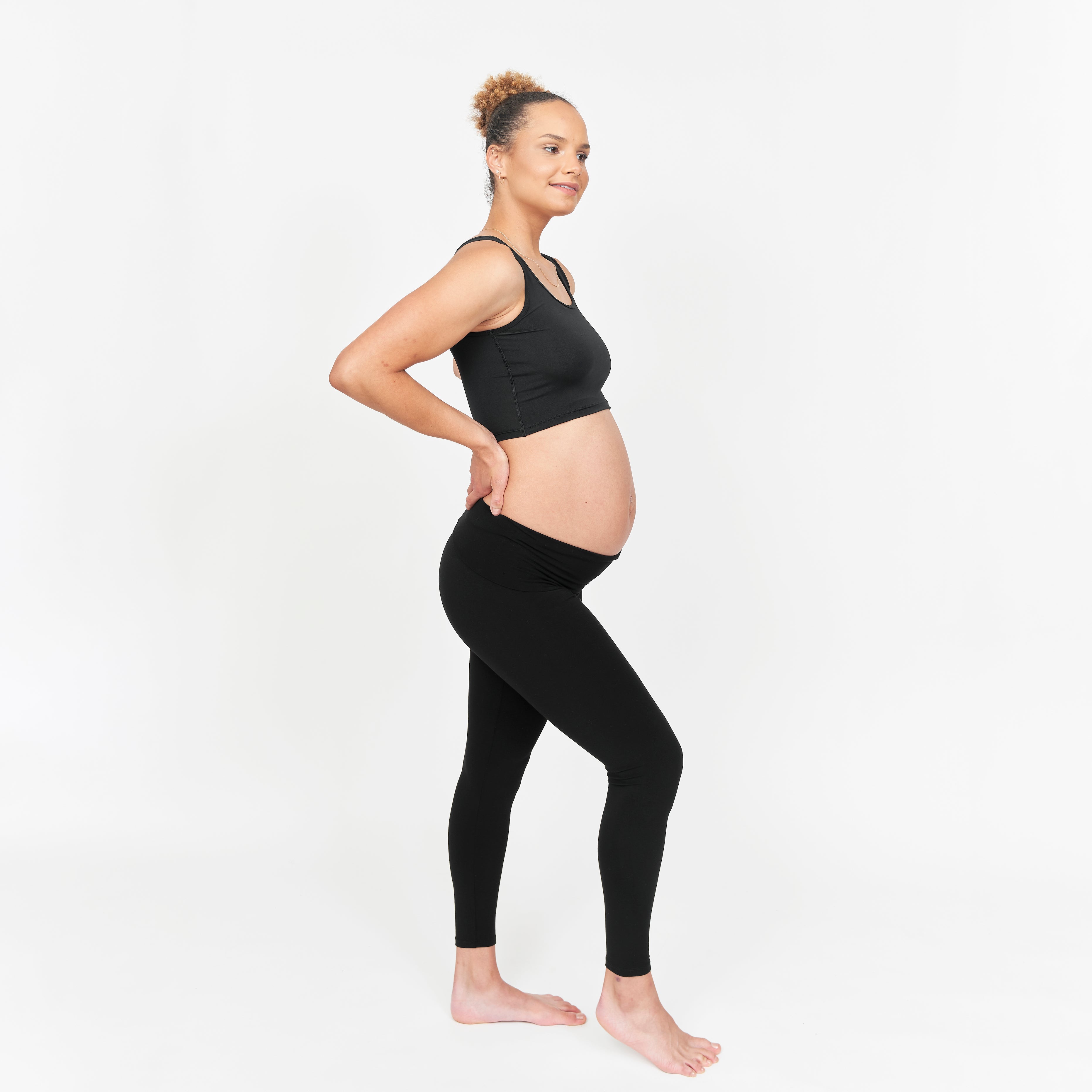 The Signature High-Waisted Leggings | Milk & Baby