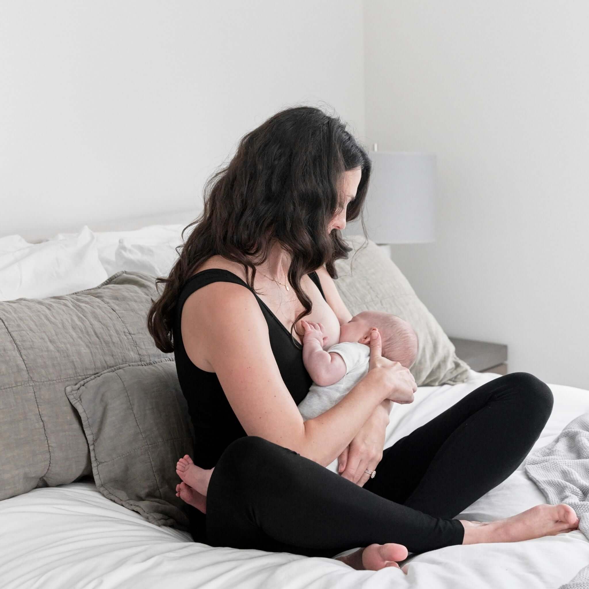 The Signature Tank | Nursing & Pumping Tank | Milk & Baby