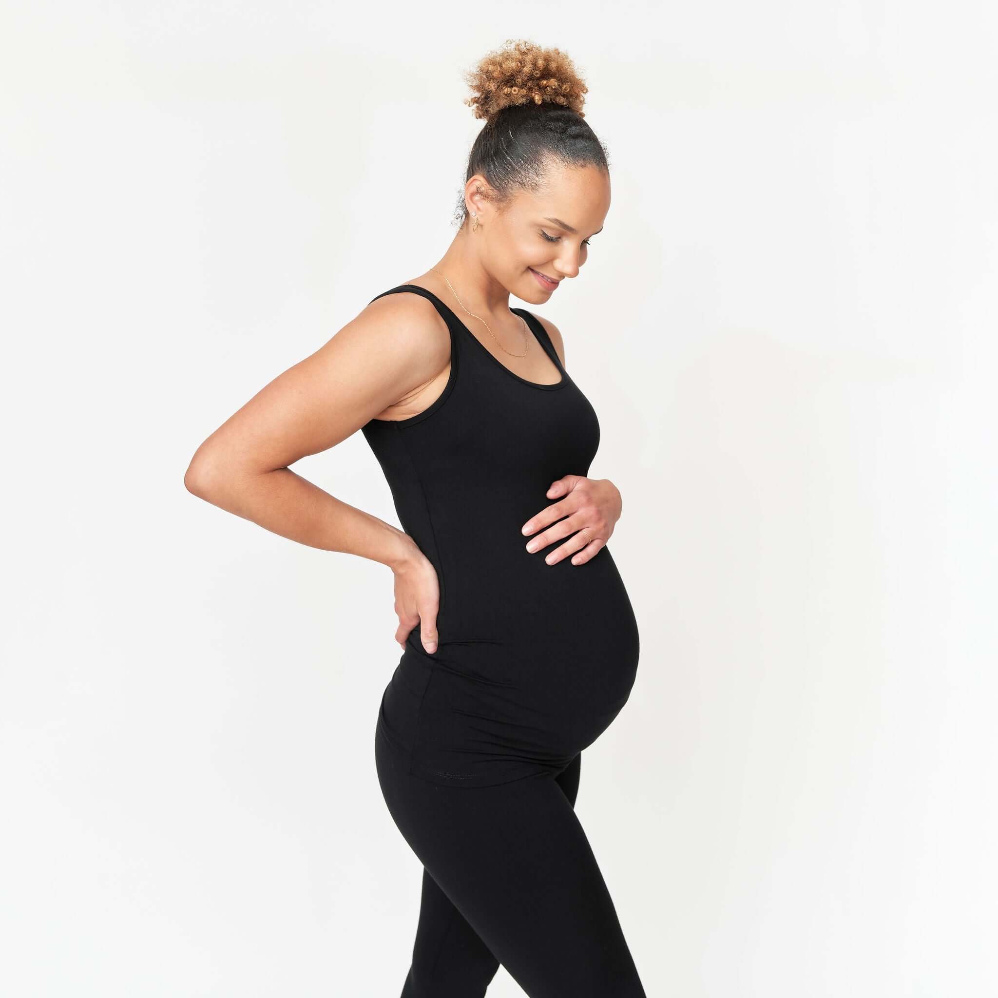 The Signature Tank | Nursing & Pumping Tank | Milk & Baby