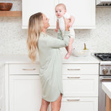 The Sage CloudLuxe Nightshirt | Milk & Baby