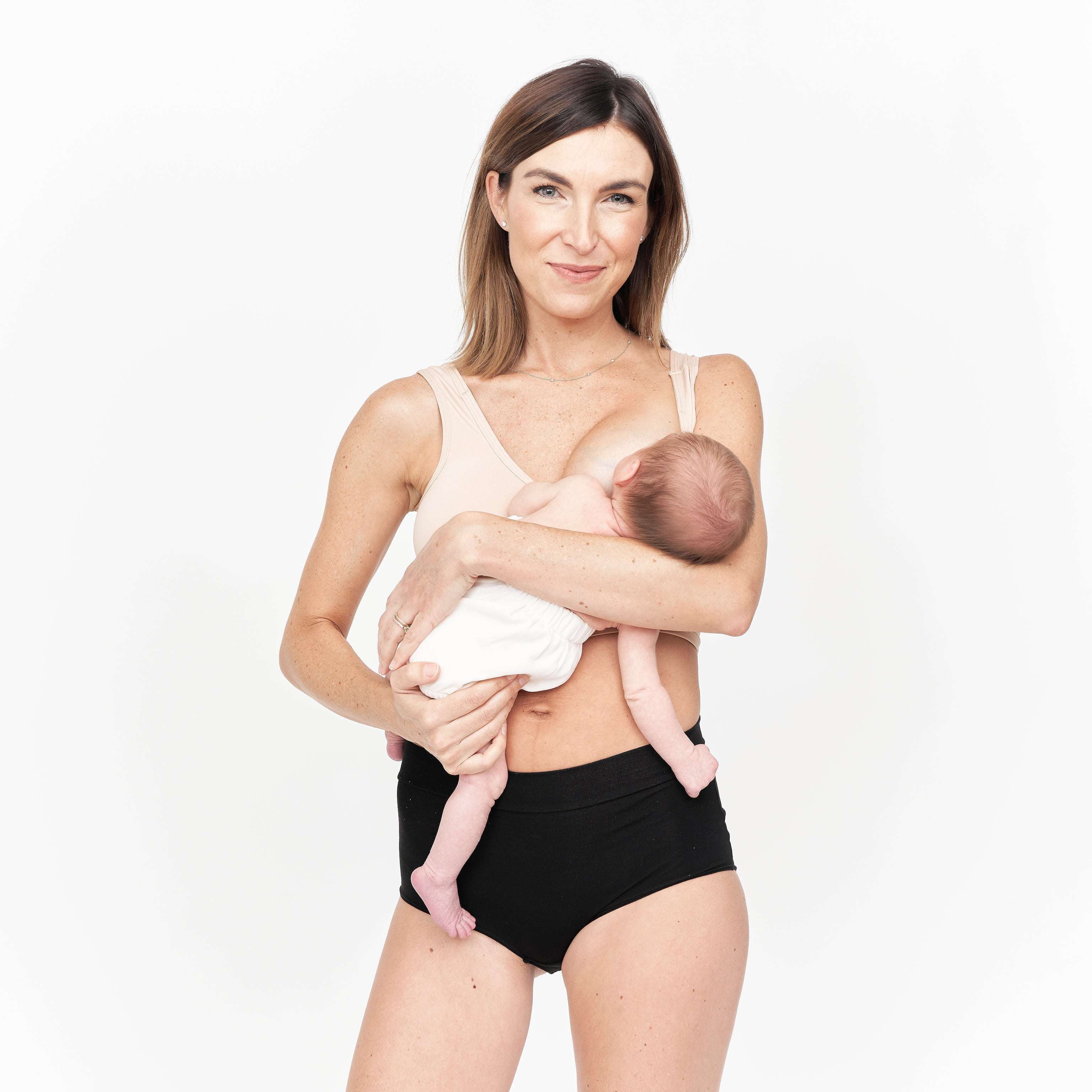 Maternity & Nursing Bras And Tanks - Breast Feeding Bras – Milk & Baby