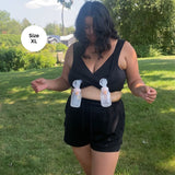 The Larken X | Nursing & Pumping Bra