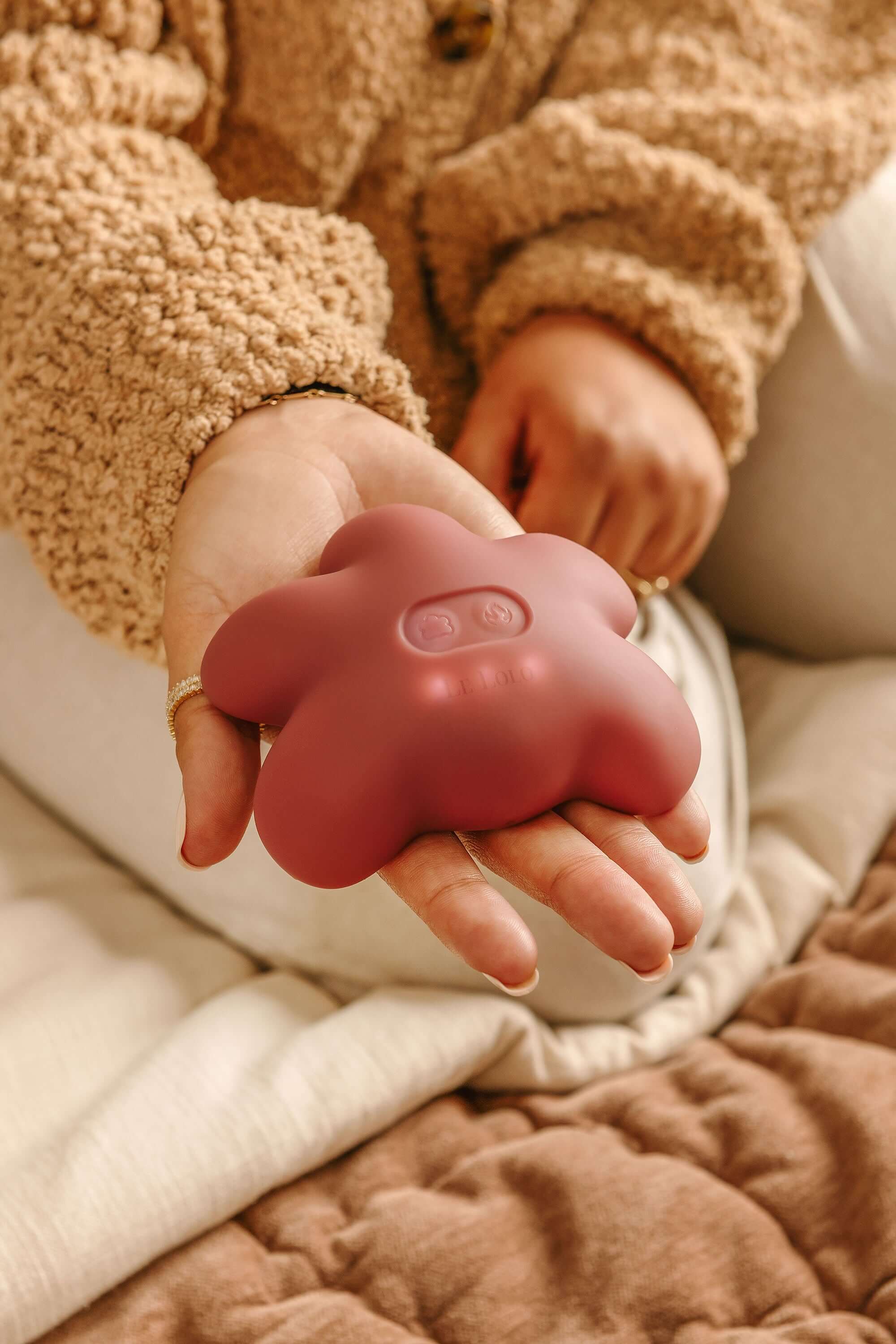 Lactation Massager | Milk & Baby