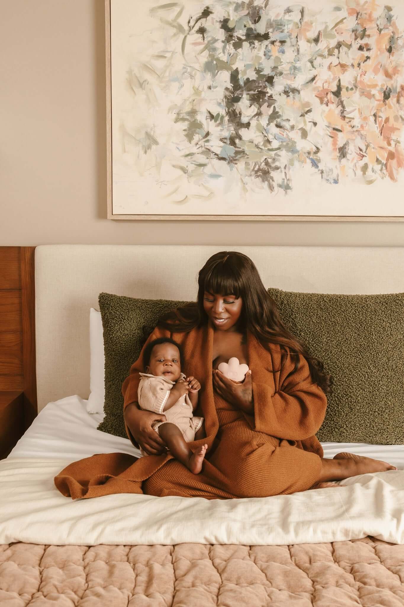 Lactation Massager | Milk & Baby
