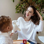 Let Loose Crossover Long Sleeve Maternity/Nursing Knit Top | Milk & Baby