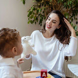 Let Loose Crossover Long Sleeve Maternity/Nursing Knit Top | Milk & Baby