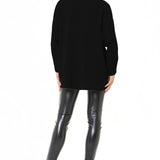 Let Loose Crossover Long Sleeve Maternity/Nursing Knit Top | Milk & Baby