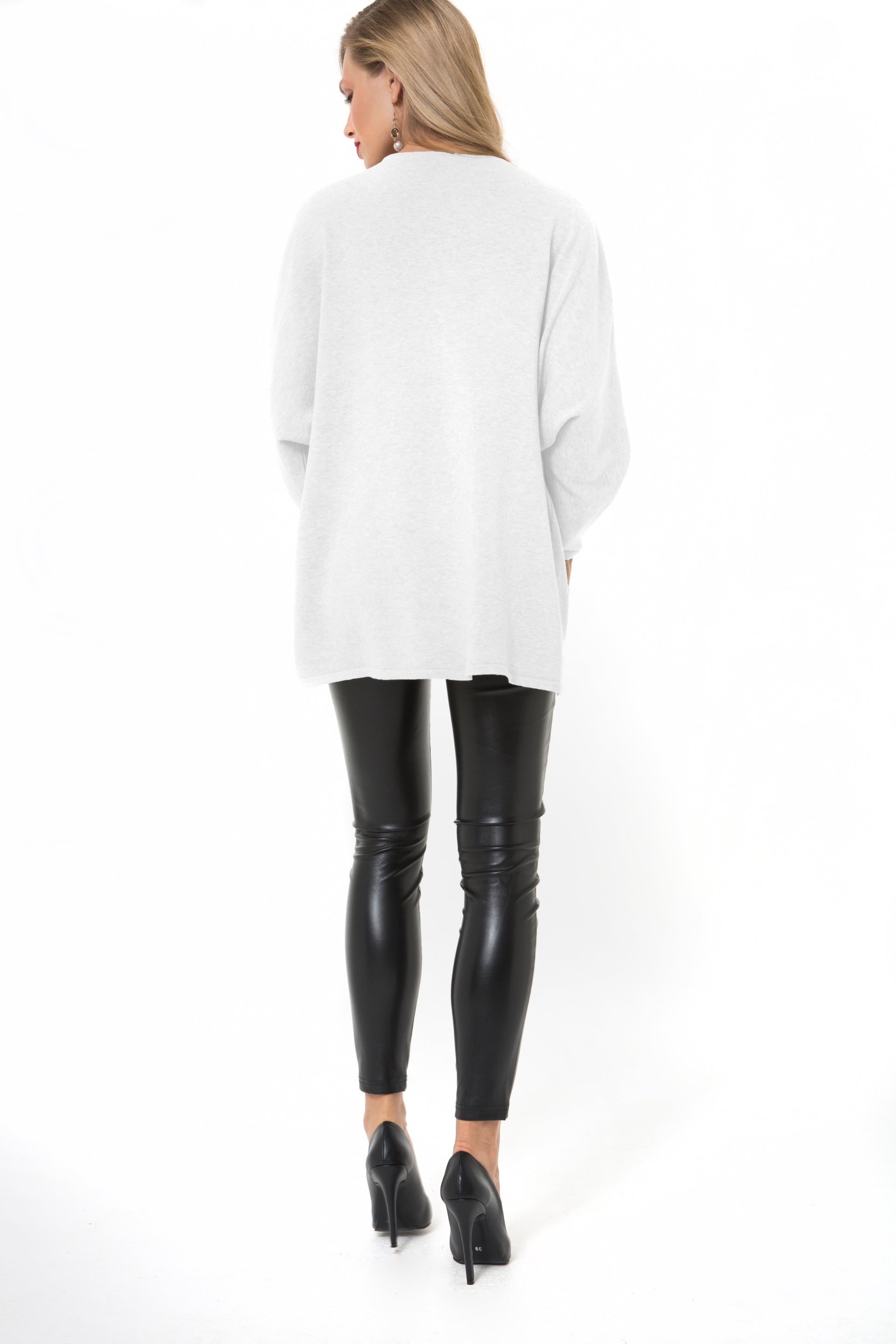 Let Loose Crossover Long Sleeve Maternity/Nursing Knit Top | Milk & Baby