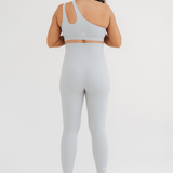AXK CORE Classic Maternity Legging | Light Gray