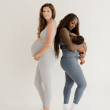 AXK CORE Classic Maternity Legging | Light Gray