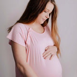 Light Pink Labor & Delivery Gown | Milk & Baby