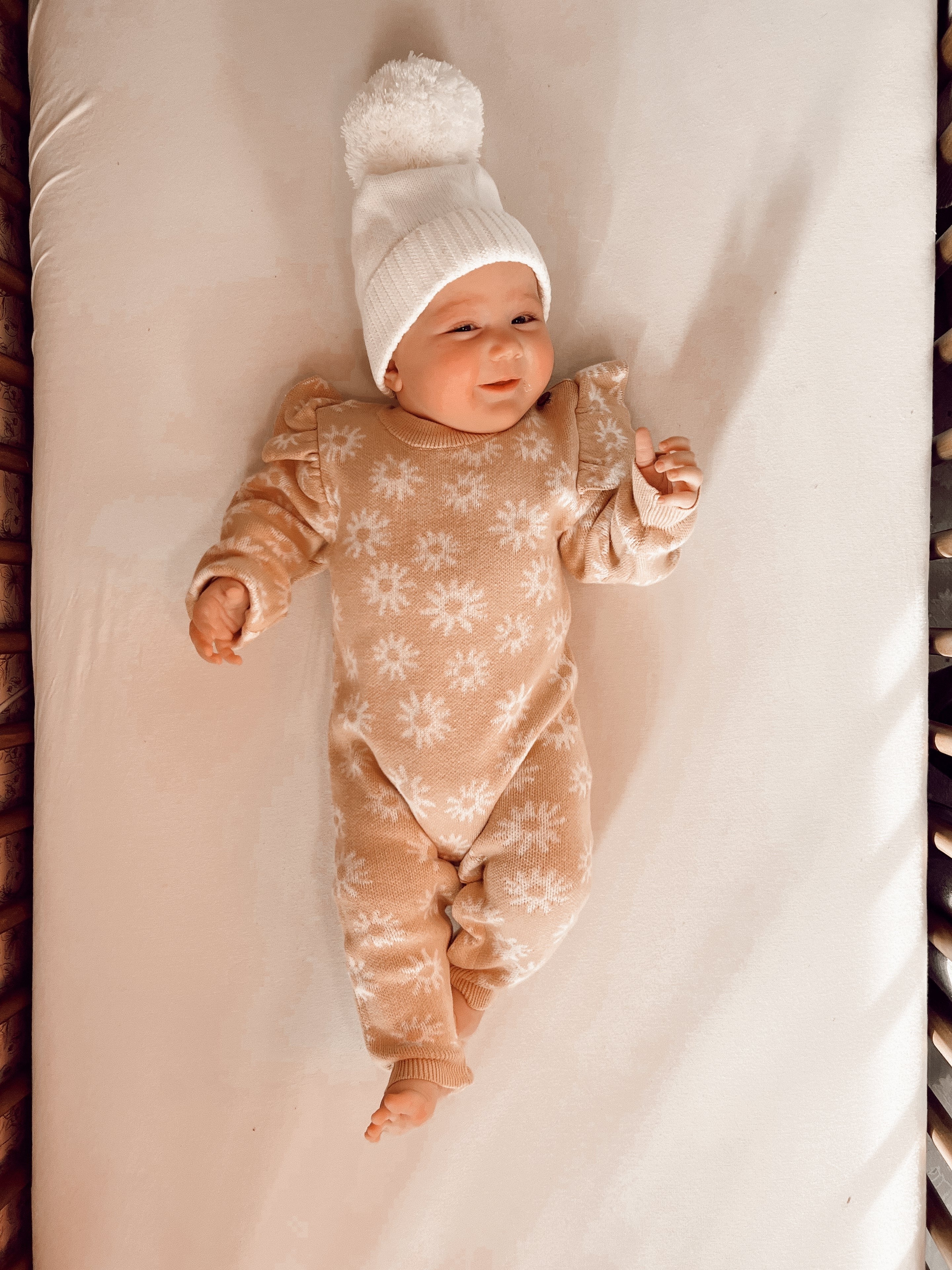 Luna + Luca Floral Jacquard Jumpsuit | Milk & Baby