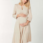 Sarah Empire Maternity & Nursing Dress | Milk & Baby