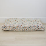 Harvest Floral Muslin Changing Pad Cover | Milk & Baby