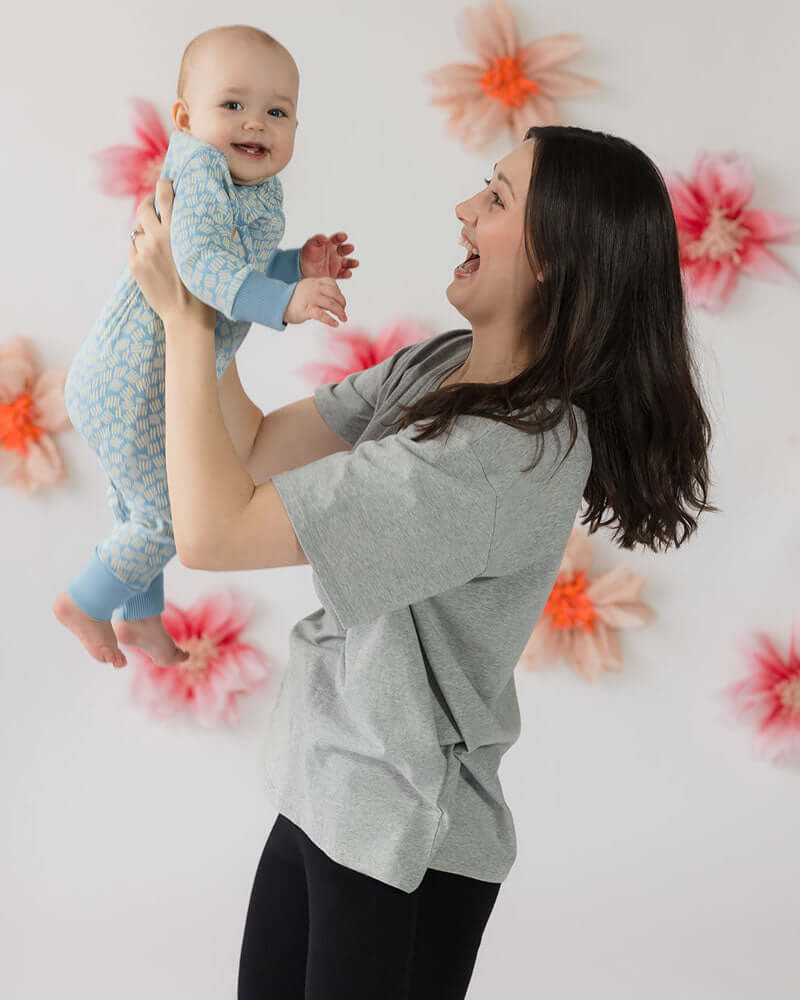 Everywhere Nursing & Maternity V-Neck Tee | The Neutrals | Milk & Baby