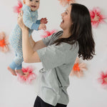 Everywhere Nursing & Maternity V-Neck Tee | The Neutrals | Milk & Baby