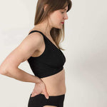 Cross-Front Pull-Over Nursing & Maternity Bralette - Solids | Milk & Baby