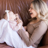 Little Breastfeeding Top | Americano Brown