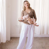 Little Breastfeeding Top | Americano Brown