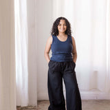 Everywhere Breastfeeding Tank Top | Navy