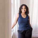 Everywhere Breastfeeding Tank Top | Navy