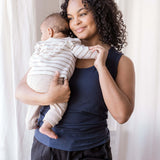 Everywhere Breastfeeding Tank Top | Navy