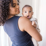 Everywhere Breastfeeding Tank Top | Navy