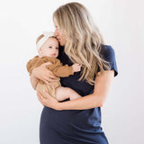 Everyday Breastfeeding Dress | Navy | Milk & Baby