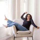 Little Breastfeeding Top | Black