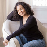 Little Breastfeeding Top | Black