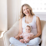 Everywhere Breastfeeding Tank Top | White