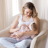 Everywhere Breastfeeding Tank Top | White