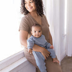 Everyday Breastfeeding Dress | Americano Brown | Milk & Baby